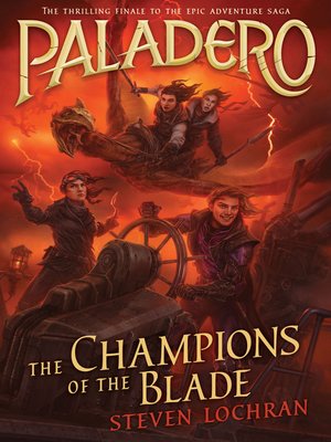 cover image of The Champions of the Blade